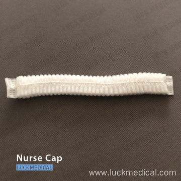 Bouffant Non-Woven Nurse Cap